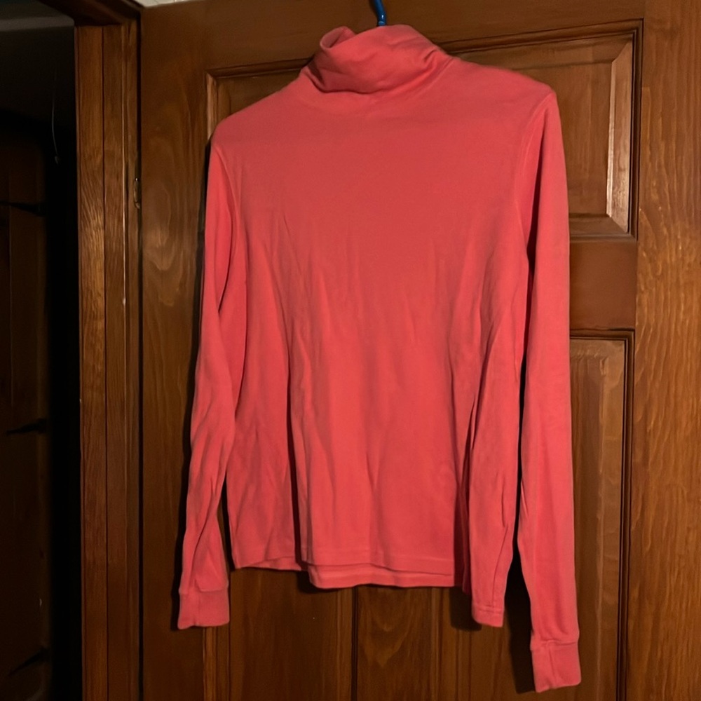 LLBean knit  turtleneck size small